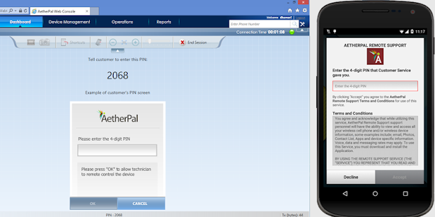 AetherPal RemoteSupport Resource for Zebra Devices(圖2)-速報App