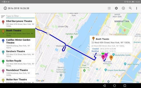 Batch Geocode - Multiple stops route planner - Apps on ...