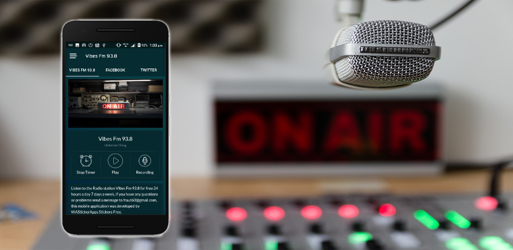 Vibes FM 93.8 Radio App UK APK (Android App) - Free Download