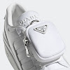 adidas for prada re-nylon forum white / white / silver metallic