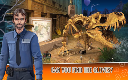 Hidden Objects Museum-Mystery Adventure Game