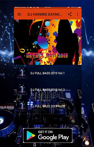 Dj Haning Dayak Full Bass 2019