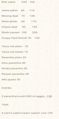 Fresh Sizzle menu 3