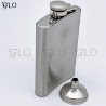 Bình Hip Flask Đựng Rượu Whisky Bằng Inox Dung Tích 4Oz