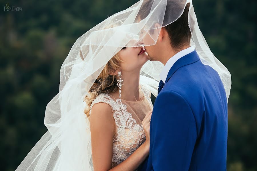 Wedding photographer Svetlana Domnenko (atelaida). Photo of 21 November 2017