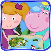 Hippo and Clara: Animated Puzzles 1.2.3 Icon