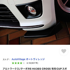 アルトワークス HA36S