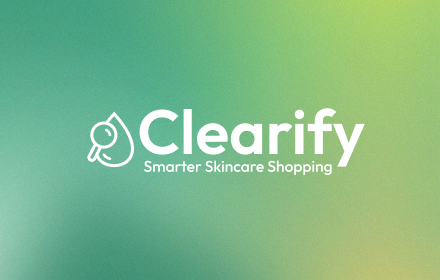 Clearify small promo image