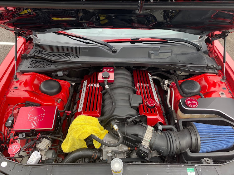 チャレンジャーのチャレンジャー・アメ車好きと繋がりたい・challenger・ワイスピ・BILLET TECHNOLOGYに関するカスタム事例の投稿画像1枚目