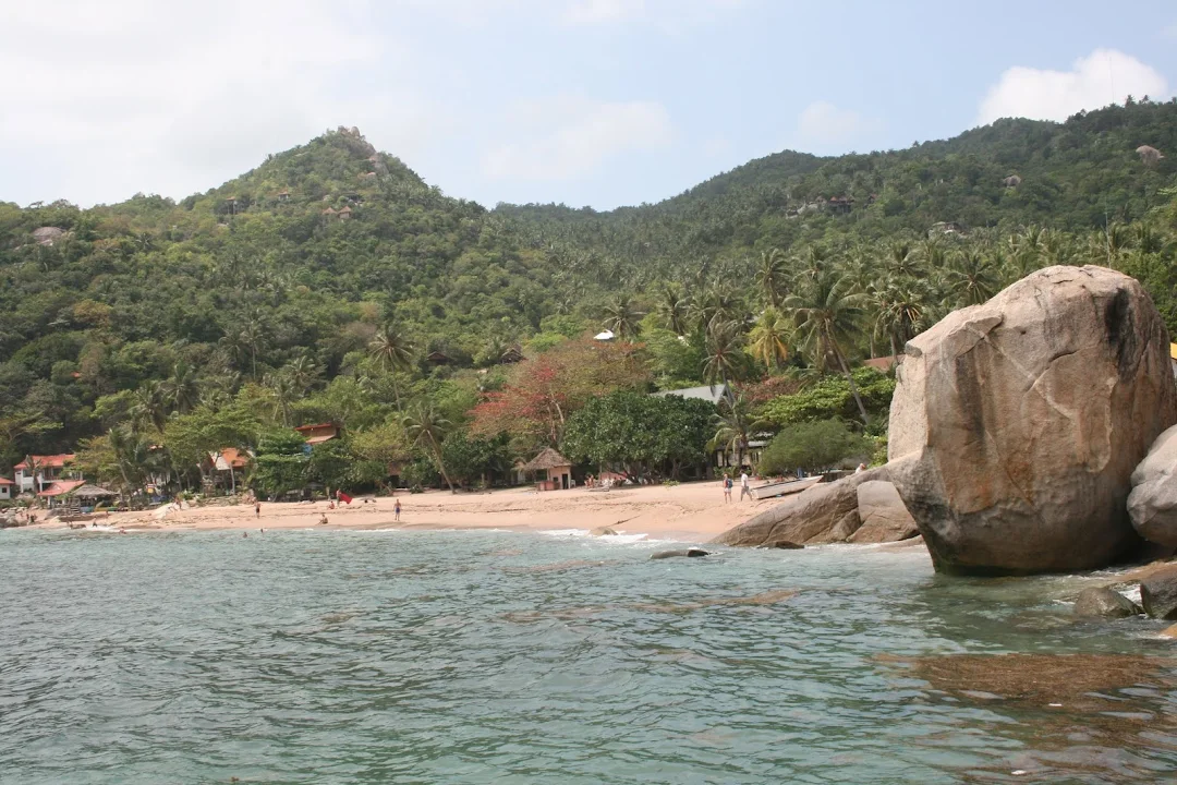 Путеводитель по пляжам  Koh-Tao, для новичков. Фото. Февраль 2012.