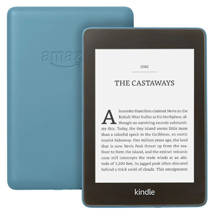 Kindle Paperwhite.