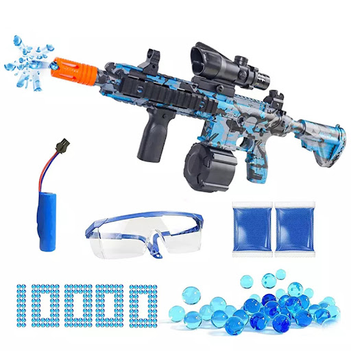 Title 6, Childrens Hand Integrated Assault Rifle Toy Sa...