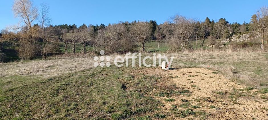 Vente terrain  1406 m² à Clavières (15320), 28 120 €