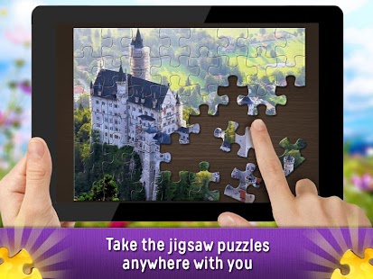 Jigsaw Puzzles World banner