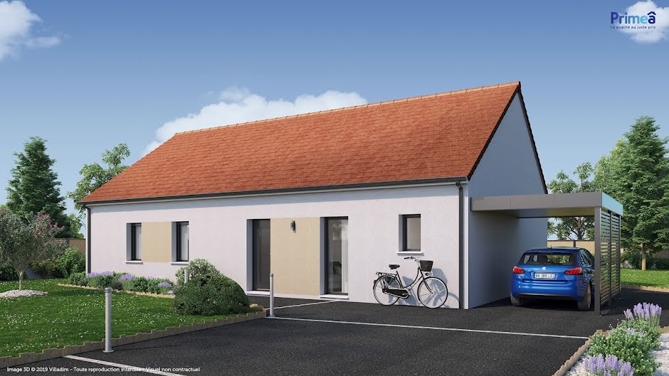 Vente maison neuve 5 pièces 110 m² à Arc-sur-Tille (21560), 357 009 €