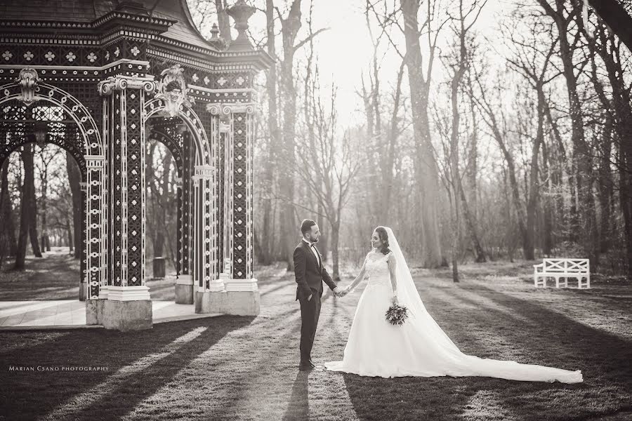 Fotógrafo de casamento Marian Csano (csano). Foto de 23 de junho 2018