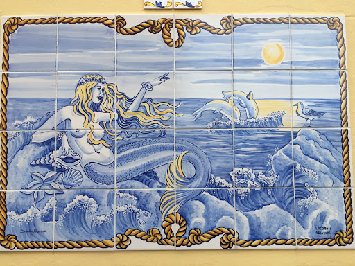 Bank Street Tile Mural