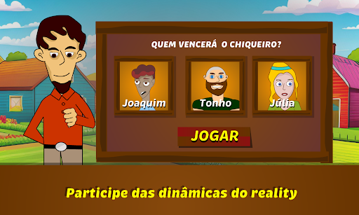 Screenshot O Chiqueiro - O Reality Show