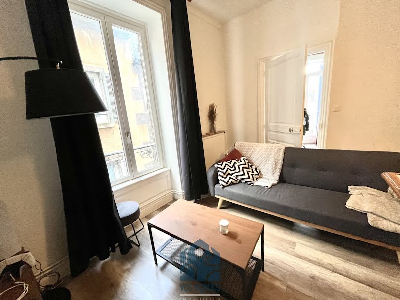 Vente appartement 2 pièces 33 m² à Clermont-Ferrand (63000), 94 000 €