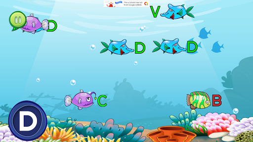 Alphabet - Kids Fish Best Alphabet Fish Games