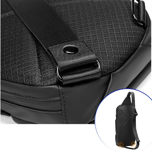Title 2, Casual Mens Crossbody Bag Comfortable and Styl...