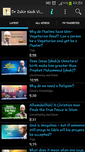 Dr. Zakir Naik Video