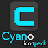Cyano - Icon pack4.4 (Patched)