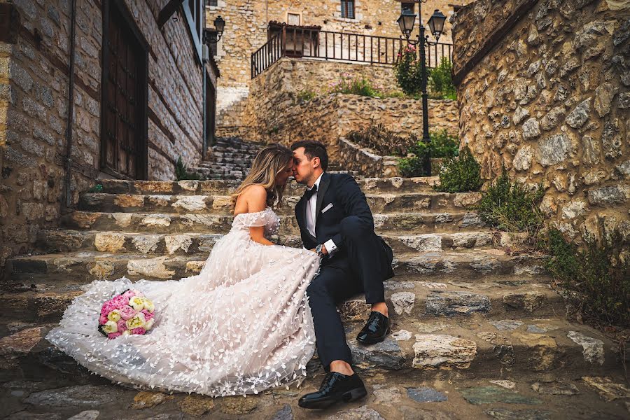 Nhiếp ảnh gia ảnh cưới Michalis Batsoulas (batsoulas). Ảnh của 20 tháng 10 2021