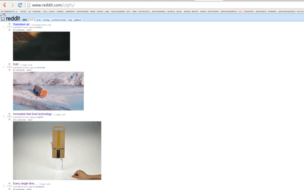 Reddit Gifs Preview image 0