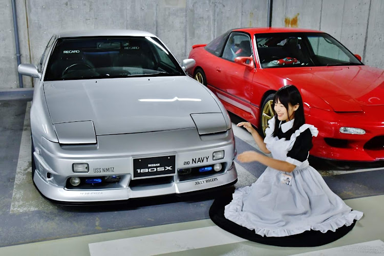 180SXの一眼レフ・オフ会・秋葉原UDX・地下駐車場・シルビアに関するカスタム事例の投稿画像11枚目