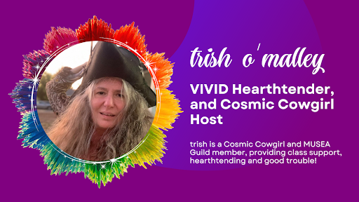 Vivid 2022, trish o'malley, MUSEA, Guild Member, Intentional Creativity