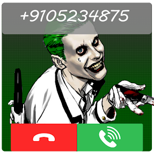 Fake Call From Joker  Icon