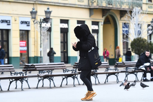 U Srbiji sutra promenljivo i vetrovito vreme, temperatura do 10