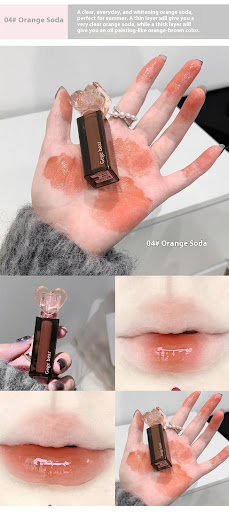 Title 12, Moisturizing Lip Lacquer Water Light Mirror Mak...
