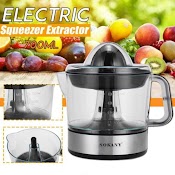 Máy Vắt Cam Sokany Je - 6230 Dùng Điện Chính Hãng Dung Tích 700Ml, Máy Vắt Cam Tự Động Xuonggiatot.store