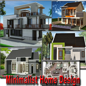 Minimalist home design  Icon