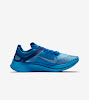 zoom fly gyakusou blue nebula sail black