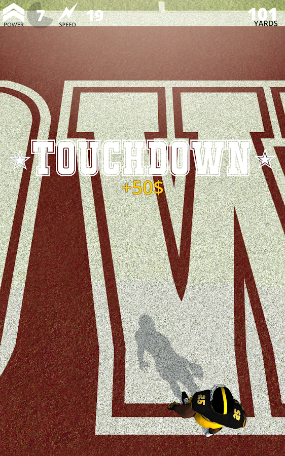  Touchdown: Gridiron Football: captura de tela 