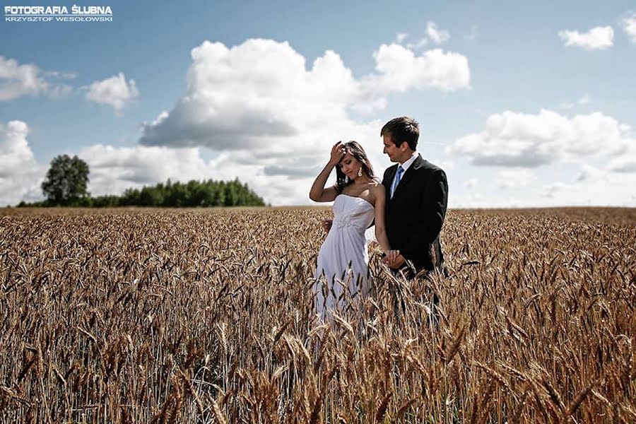 Wedding photographer Krzysztof Wesołowski (krzysztofwesolki). Photo of 25 February 2020