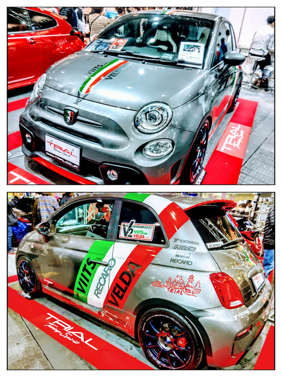 スイフトスポーツの第17弾！！・大阪オートメッセ2023・ホットハッチで行こうぜぇ🔥・イチバン☝熱い♨のは🏁🔥　ドレダ🥳・ヤリス🏁🔥　やりすぎ〜？！👐🤣に関するカスタム事例の投稿画像12枚目