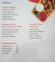 AMBUR STAR BRIYANI® SINCE 1890 menu 4