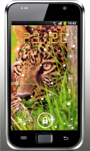 Jaguar American live wallpaper