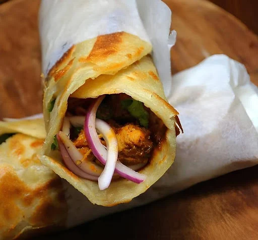 Egg Masala Roll