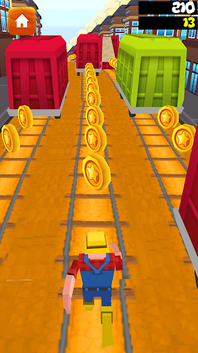 Robot Subway Surf Rush