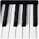 Real Piano Games icon