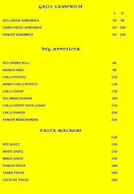 Fododo Multi Cuisine Restaurant menu 1