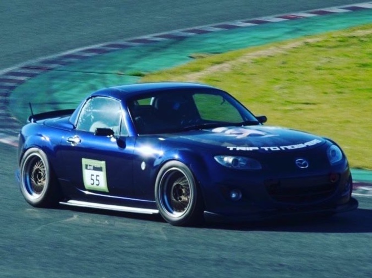 ロードスターのNCロードスター・NCEC・走行会・筑波サーキット・TC2000に関するカスタム事例の投稿画像1枚目