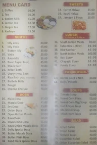 Food Plaza menu 1