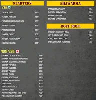 Squares Pizza & Cafe menu 1