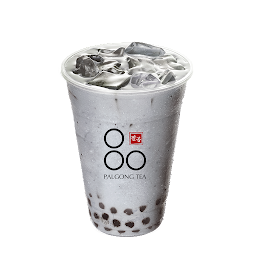 Iced Black Sesame Milk Tea